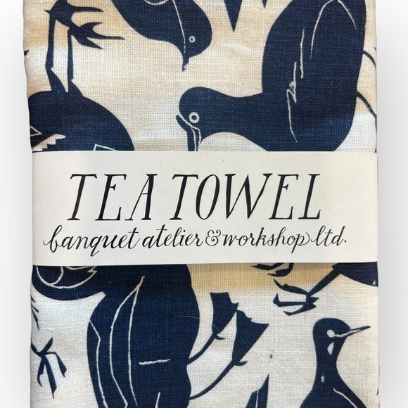 Sweet linen tea towel - Picture 2 of 4